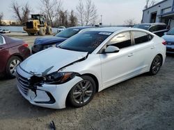 2018 Hyundai Elantra SEL en venta en Cahokia Heights, IL