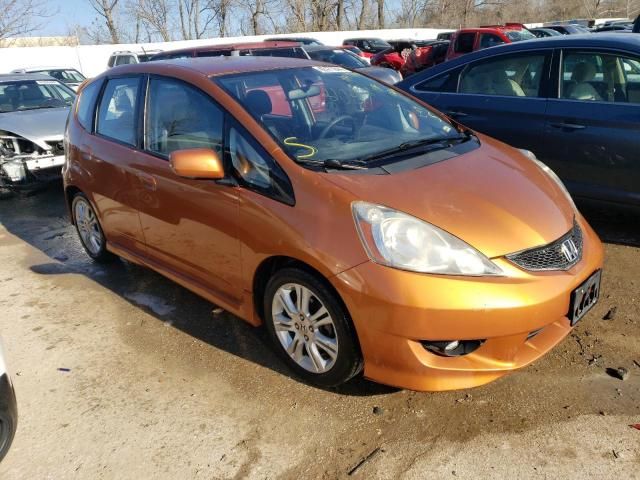 2010 Honda FIT Sport