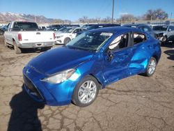 Salvage cars for sale from Copart Colorado Springs, CO: 2018 Toyota Yaris IA