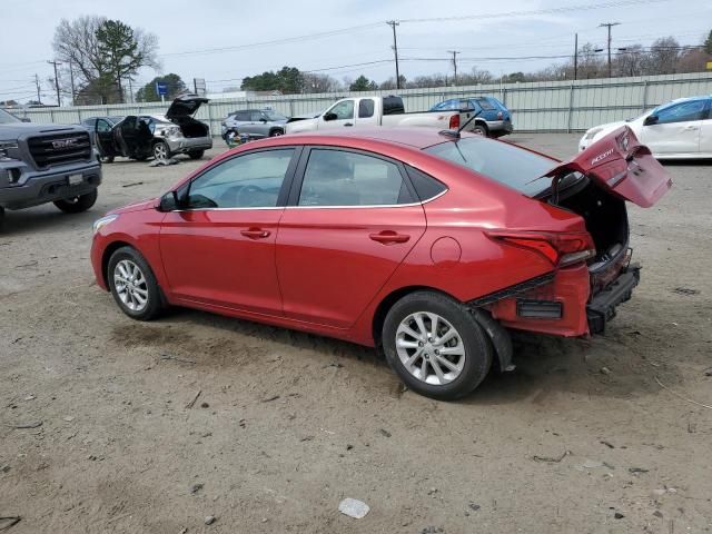 2022 Hyundai Accent SE