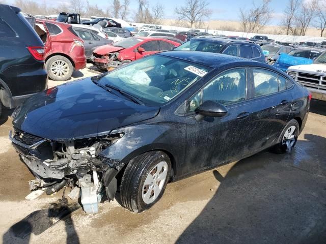 2018 Chevrolet Cruze LS