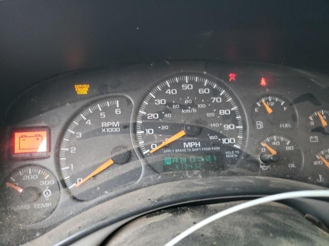 2002 Chevrolet Silverado K1500 Heavy Duty