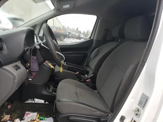 2019 Nissan NV200 2.5S