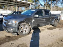 Chevrolet Colorado salvage cars for sale: 2017 Chevrolet Colorado LT