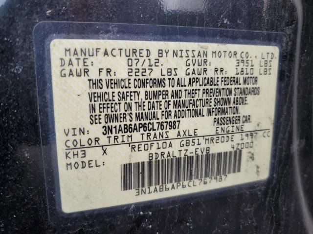 2012 Nissan Sentra 2.0