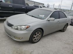 Toyota salvage cars for sale: 2005 Toyota Camry LE