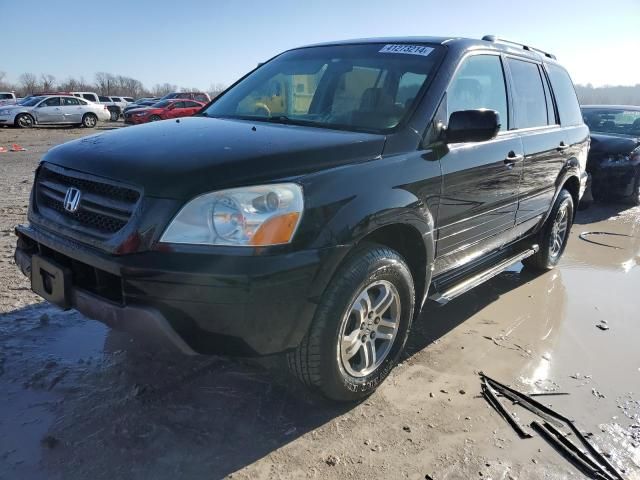 2005 Honda Pilot EXL