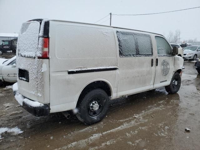 2014 Chevrolet Express G2500