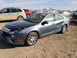 Ford salvage cars for sale: 2012 Ford Fusion SEL