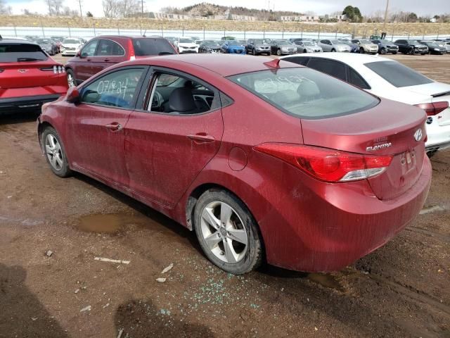 2013 Hyundai Elantra GLS