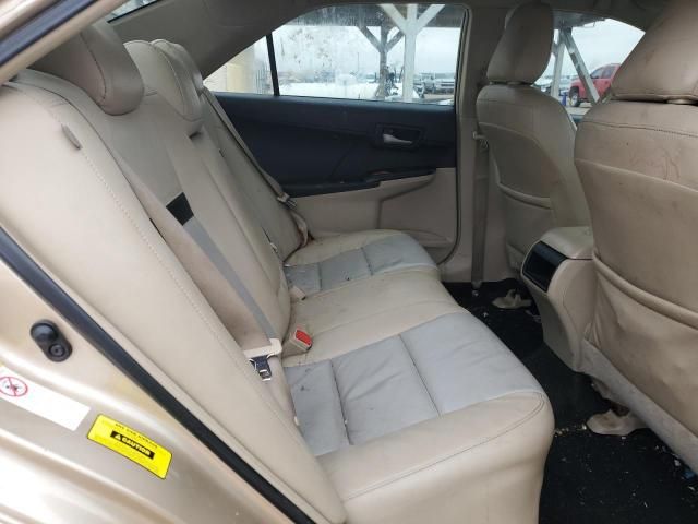 2012 Toyota Camry Base