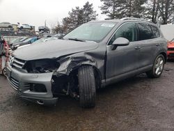 Volkswagen salvage cars for sale: 2014 Volkswagen Touareg V6