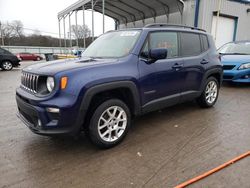 Jeep Renegade Latitude salvage cars for sale: 2019 Jeep Renegade Latitude