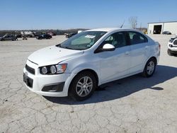 Salvage cars for sale from Copart Kansas City, KS: 2014 Chevrolet Sonic LT