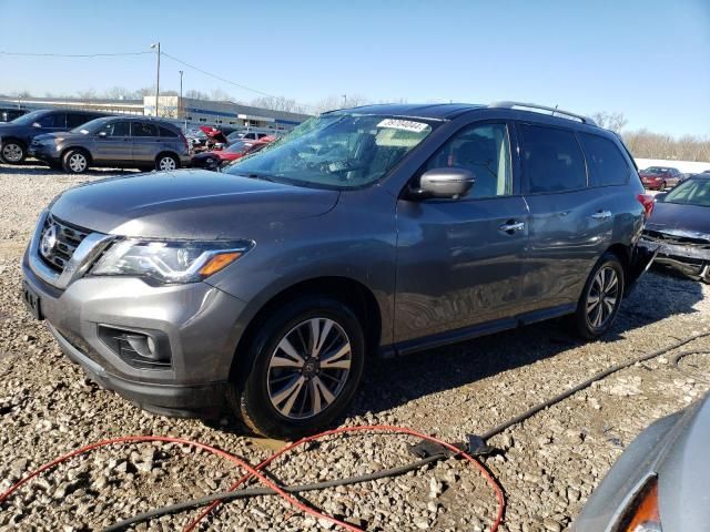 2018 Nissan Pathfinder S