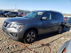 Nissan salvage cars for sale: 2018 Nissan Pathfinder S