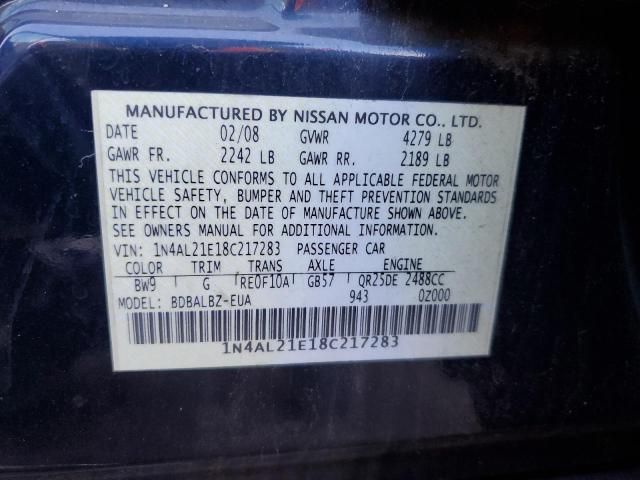 2008 Nissan Altima 2.5