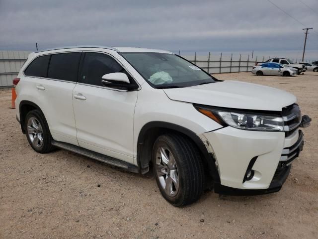 2019 Toyota Highlander Limited