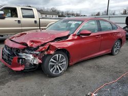 Salvage cars for sale from Copart York Haven, PA: 2018 Honda Accord Hybrid