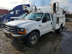 Salvage cars for sale from Copart Elgin, IL: 1999 Ford F350 Super Duty