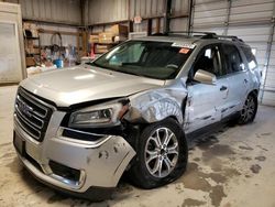 GMC Vehiculos salvage en venta: 2014 GMC Acadia SLT-1