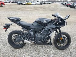 Salvage cars for sale from Copart Wichita, KS: 2023 Yamaha YZFR7