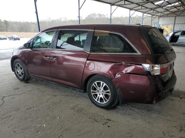 2012 Honda Odyssey EXL