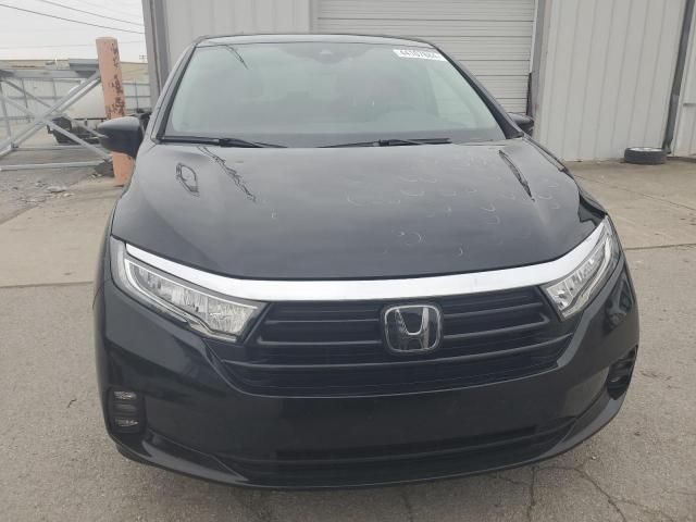 2021 Honda Odyssey EXL