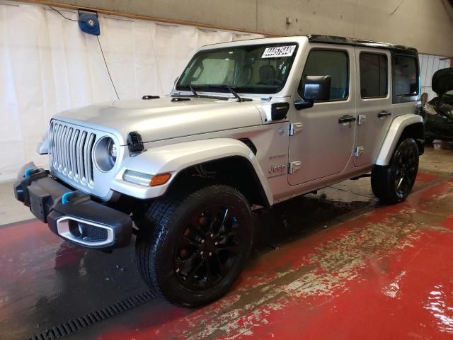 2023 Jeep Wrangler Sahara 4XE