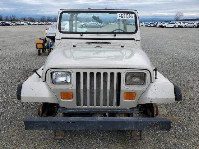 1995 Jeep Wrangler / YJ S