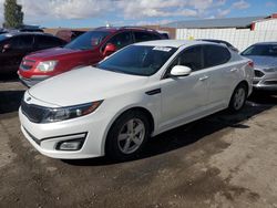 KIA salvage cars for sale: 2015 KIA Optima LX