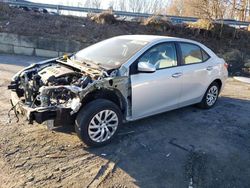 Toyota Corolla l salvage cars for sale: 2018 Toyota Corolla L