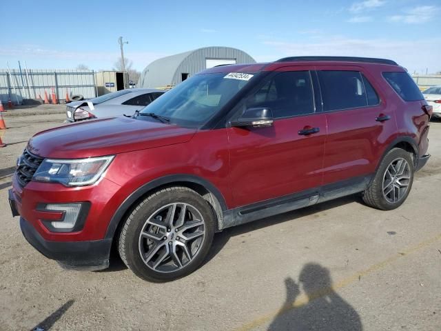 2017 Ford Explorer Sport