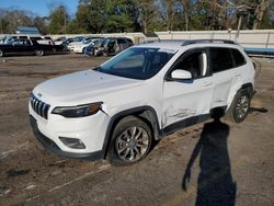 Jeep salvage cars for sale: 2019 Jeep Cherokee Latitude Plus