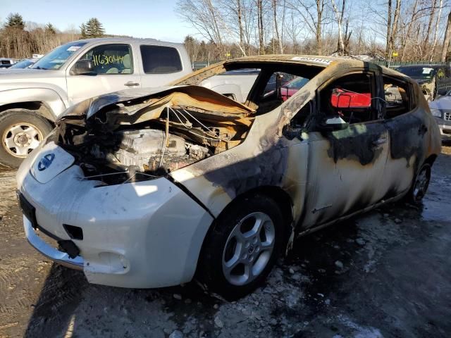 2013 Nissan Leaf S