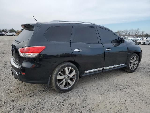 2016 Nissan Pathfinder S