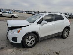 Chevrolet Trax salvage cars for sale: 2015 Chevrolet Trax 1LT