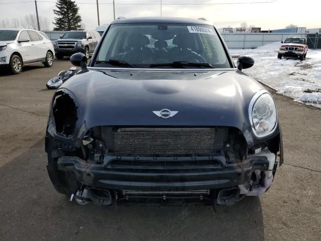 2013 Mini Cooper S Countryman