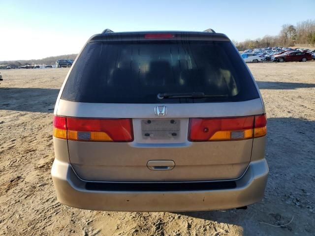 2003 Honda Odyssey EXL