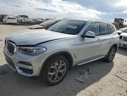 Salvage cars for sale from Copart Indianapolis, IN: 2021 BMW X3 XDRIVE30I