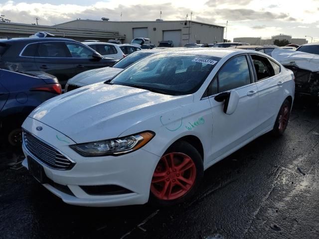 2018 Ford Fusion SE