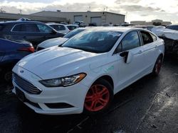 2018 Ford Fusion SE en venta en Martinez, CA