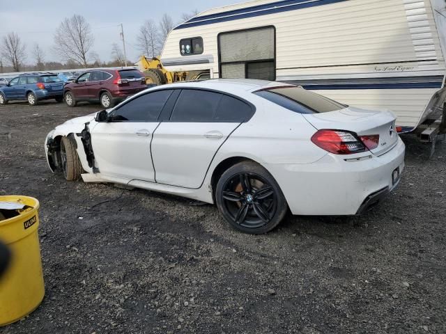 2015 BMW 650 XI Gran Coupe