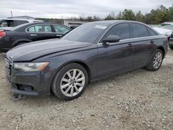 Audi salvage cars for sale: 2014 Audi A6 Premium