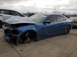 Dodge Charger salvage cars for sale: 2021 Dodge Charger SXT