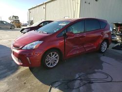 Toyota salvage cars for sale: 2014 Toyota Prius V