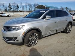 2018 Lincoln MKX Reserve en venta en Spartanburg, SC