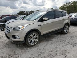 2018 Ford Escape Titanium en venta en Houston, TX