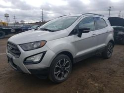 Ford salvage cars for sale: 2020 Ford Ecosport SES