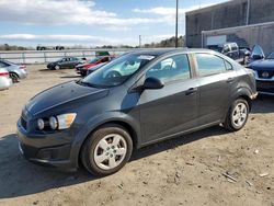 Chevrolet Sonic LS salvage cars for sale: 2014 Chevrolet Sonic LS